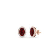 oval-ruby-halo-diamond-stud-earrings-in-rose-gold-FDEAR11209GRUDR-NL-RG